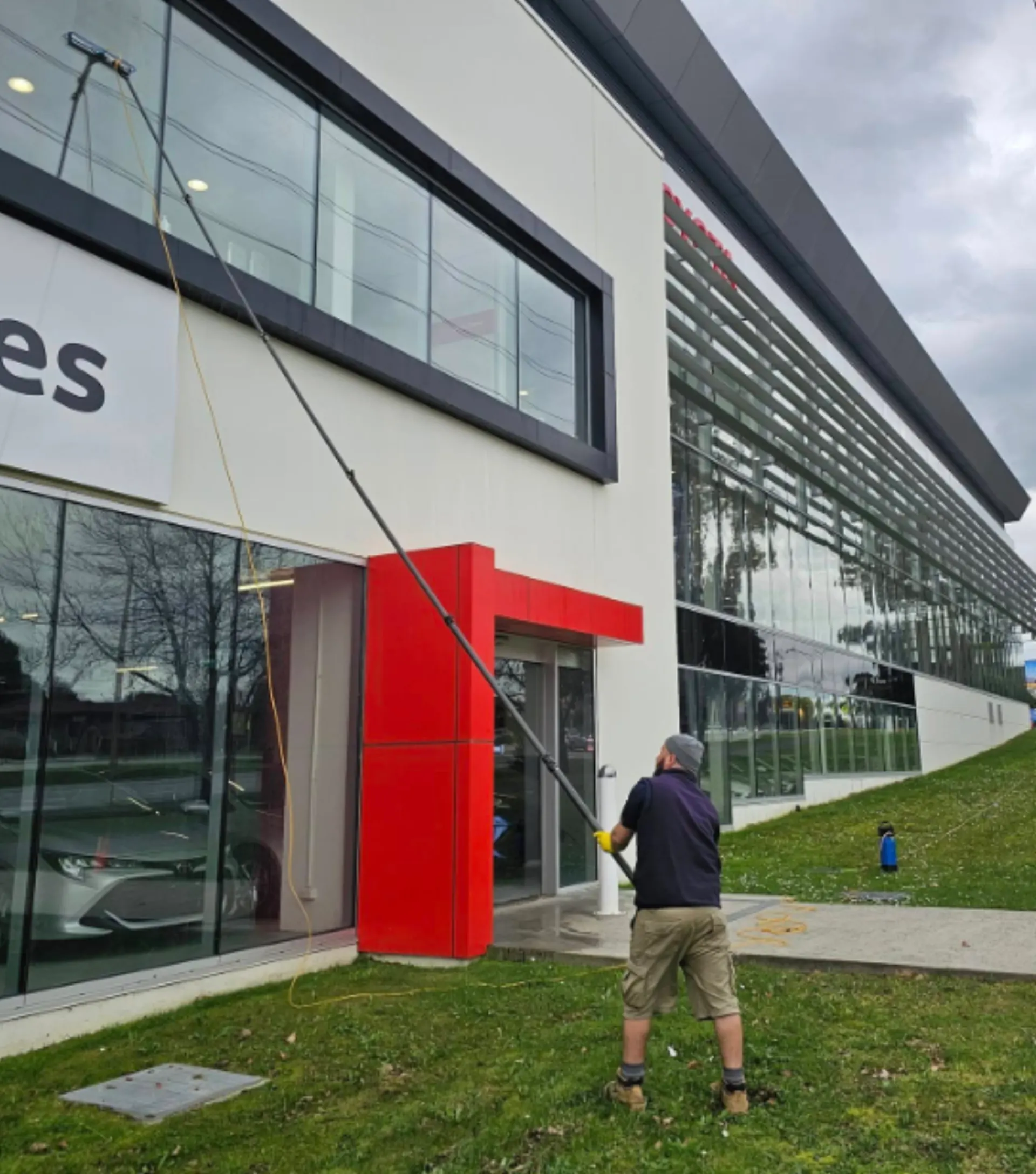 Modern building