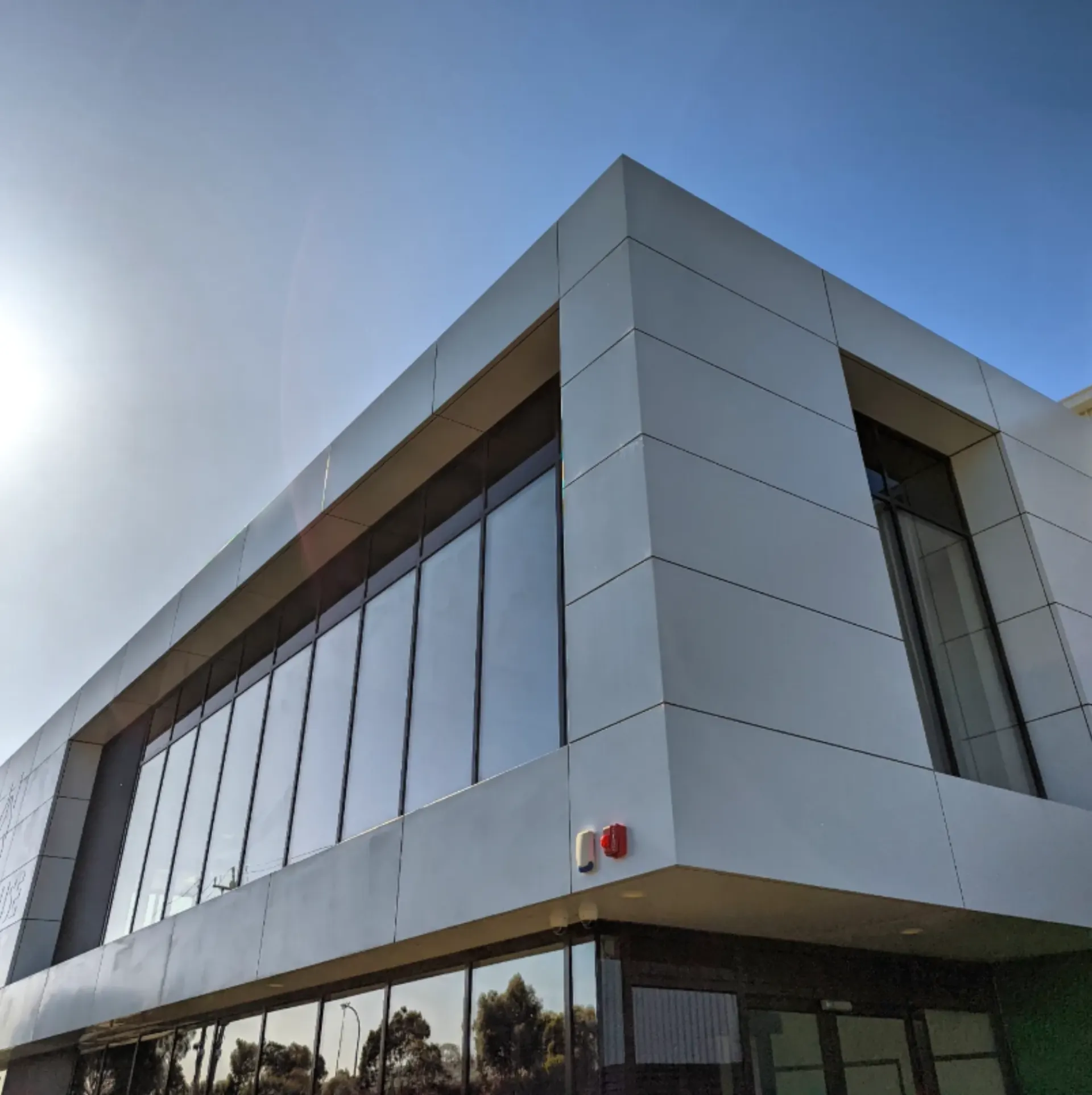 Commercial building